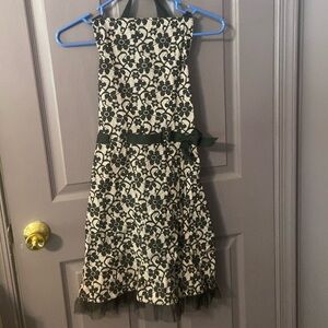 Kay Dee Kitchen Full Length Apron Floral